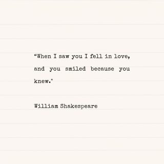 🌟 Love at first sight 🌟
"When I saw you, I fell in love, and you smiled because you knew." - William Shakespeare 💕

There's something so timeless about love's ability to connect two souls effortlessly. Have you ever had a moment where someone’s presence felt like poetry in motion? Share your love story or a favorite quote in the comments! 💬

📸: Made in Canva
#LoveQuotes #Shakespeare #TimelessRomance #SoulConnection #LoveAtFirstSight #RomanticVibes